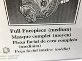 3M 6800 Medium Full Facepiece