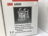 3M 6800 Medium Full Facepiece Lot Of 2