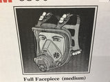 3M 6800 Medium Full Facepiece Lot Of 2