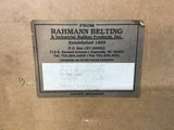 Rahmann Belting Conveyor Belt 116" L x 34" W