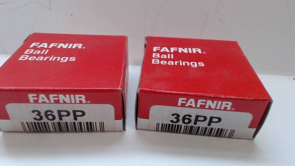 2 -  FAFNIR BALL BEARINGS - 36PP - NEW