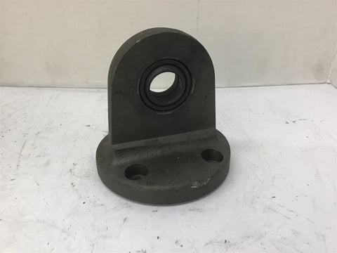 Pneumatic Cylinder End 15/16" Eye x 2-13/16" Bolt Pattern x 7/16" ID Bolt Hole