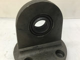 Pneumatic Cylinder End 15/16" Eye x 2-13/16" Bolt Pattern x 7/16" ID Bolt Hole