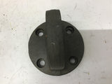 Pneumatic Cylinder End 15/16" Eye x 2-13/16" Bolt Pattern x 7/16" ID Bolt Hole