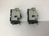 Allen Bradley 140M-C2E-B63 Circuit Breaker 6.3 Amp Lot Of 2