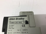 Allen Bradley 140M-C2E-B63 Circuit Breaker 6.3 Amp Lot Of 2