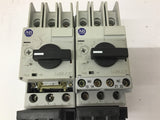 Allen Bradley 140M-C2E-B63 Circuit Breaker 6.3 Amp Lot Of 2