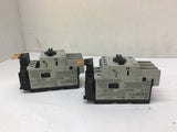 Allen Bradley 140M-C2E-B63 Circuit Breaker 6.3 Amp Lot Of 2