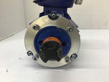 Electrodrives U-DA71MA 0.33 Hp AC Motor 230/460 Volts 1700 Rpm 4P