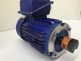 Electrodrives U-DA71MA 0.33 Hp AC Motor 230/460 Volts 1700 Rpm 4P
