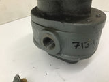 BSM 713-920-2 Rotary Gear Pump 5/8" Ports 5/8" Shaft OD 3/16" Key