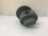 BSM 713-920-2 Rotary Gear Pump 5/8" Ports 5/8" Shaft OD 3/16" Key