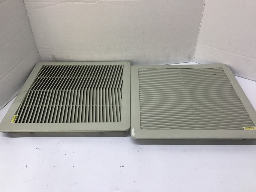 Fandis FPF20KRG-100 Fan Cover 12-3/4" x 12-3/4" Lot Of 2