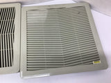 Fandis FPF20KRG-100 Fan Cover 12-3/4" x 12-3/4" Lot Of 2