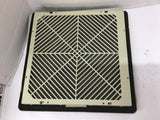 Fandis FPF20KRG-100 Fan Cover 12-3/4" x 12-3/4" Lot Of 2