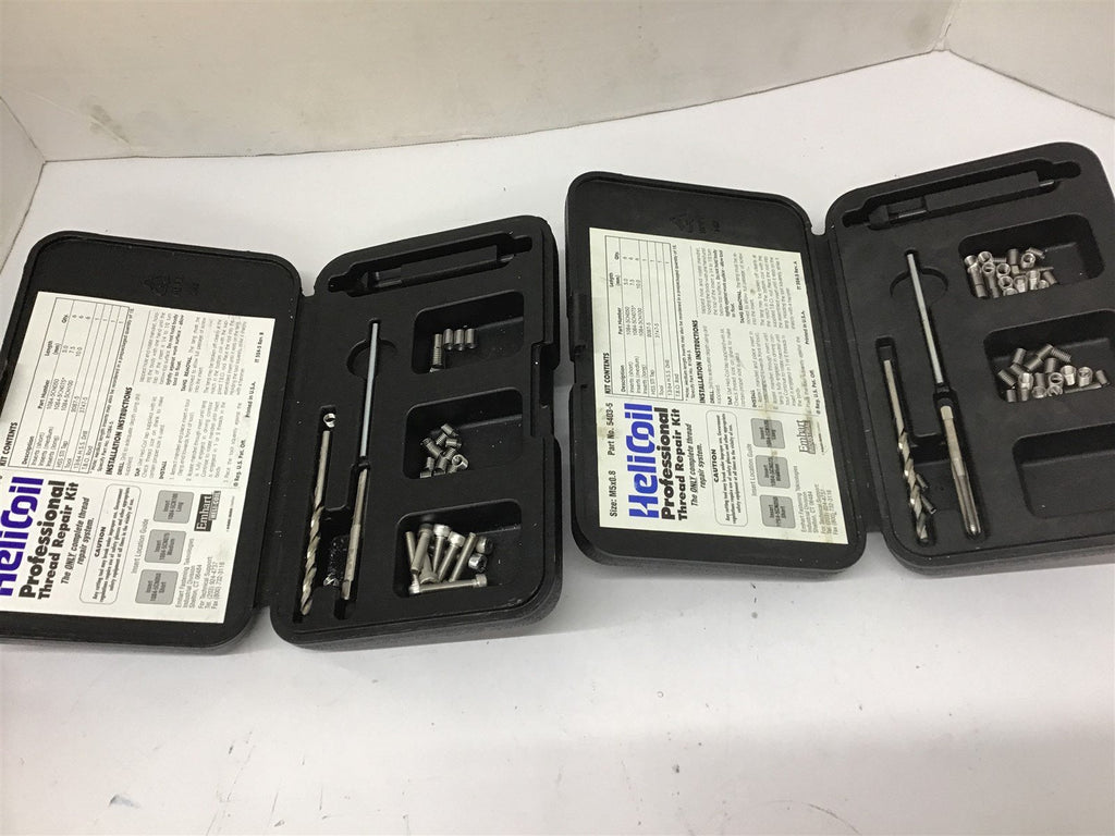 HeliCoil 5403-5 Thread Repair Kit M5x0.8 Lot Of 2