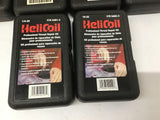 Assorted Helicoil Thread Repair Kits Lot Of 6