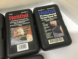 Assorted Helicoil Thread Repair Kits Lot Of 6