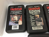 Assorted Helicoil Thread Repair Kits Lot Of 6