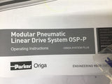 Parker 11115X01092 Modular Pneumatic Linear Drive System OSP-P Kit