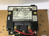 Square D 8736 Reversing Starter NEMA Size 1 380/460/575 VAC 10 HP W/ Coil 120 V