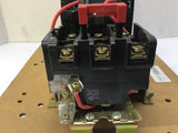 Square D 8736 Reversing Starter NEMA Size 1 380/460/575 VAC 10 HP W/ Coil 120 V
