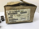 ST151002AV Steel Pipe Bushing 3/4" by 1/2" Lot Of 20