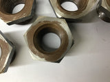 ST151002AV Steel Pipe Bushing 3/4" by 1/2" Lot Of 20