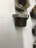 ST151002AV Steel Pipe Bushing 3/4" by 1/2" Lot Of 20