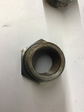 ST151002AV Steel Pipe Bushing 3/4" by 1/2" Lot Of 20
