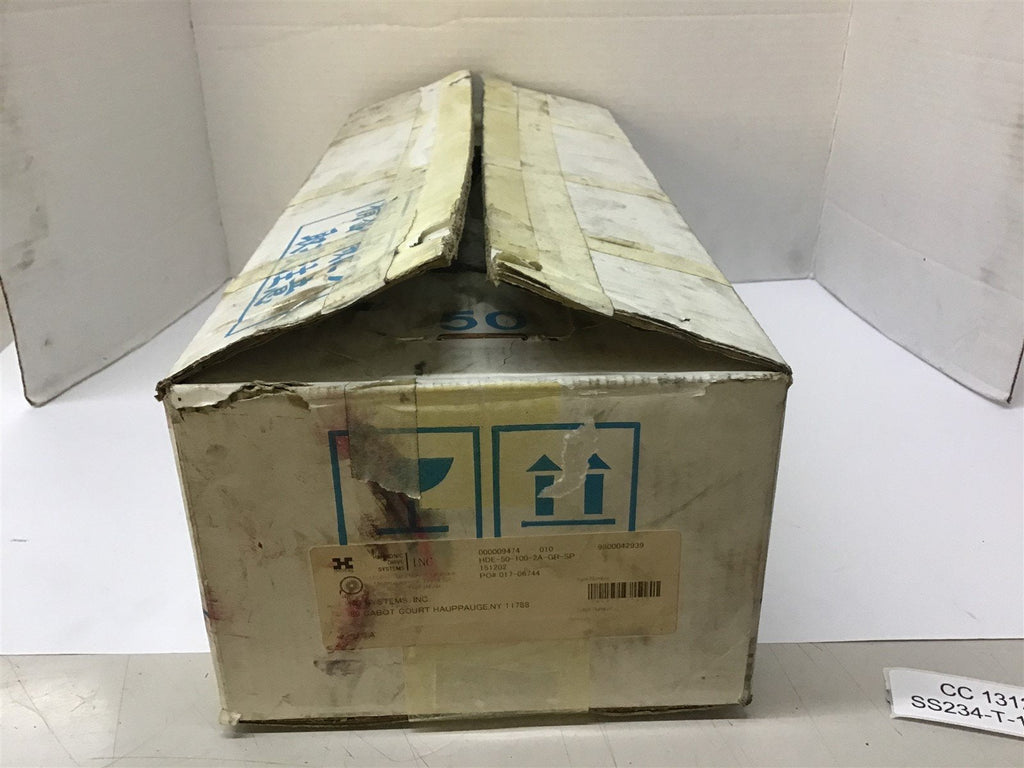 Harmonic Drive Systems HDE-50-100-2A-GR-SP Reducer