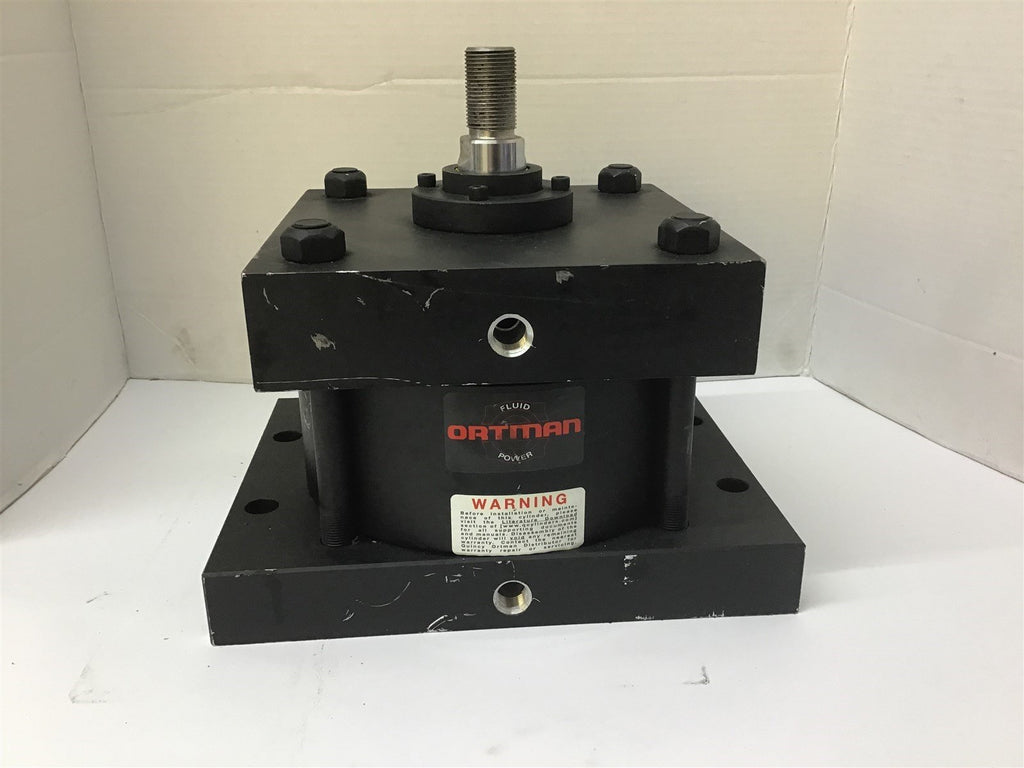 Ortman Fluid Power Hydraulic Cylinder 1 3/8" OD RAM