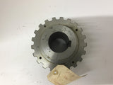 Toothed-Belt Pulley 21 Teeth 1 7/8" ID 1/2" Key 13/16 Pitch 5 3/4" Gear OD