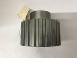 Toothed-Belt Pulley 21 Teeth 1 7/8" ID 1/2" Key 13/16 Pitch 5 3/4" Gear OD