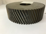 Beveled Gear 60 Teeth 2 7/16" ID 2" Inner Recess ID 7/16" Pitch