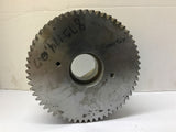 Beveled Gear 60 Teeth 2 7/16" ID 2" Inner Recess ID 7/16" Pitch