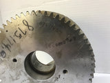 Beveled Gear 60 Teeth 2 7/16" ID 2" Inner Recess ID 7/16" Pitch