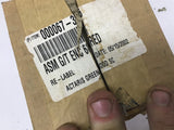 ENC Gear Train 68 RED SPDL For Gallon Liquid Meter