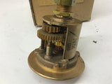 ENC Gear Train 68 RED SPDL For Gallon Liquid Meter