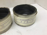 TBA Inc NHC-3 Cast Iron Coupling 3" Lot Of 3
