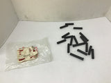 Amphenol MS3420-6A Lot Of 17