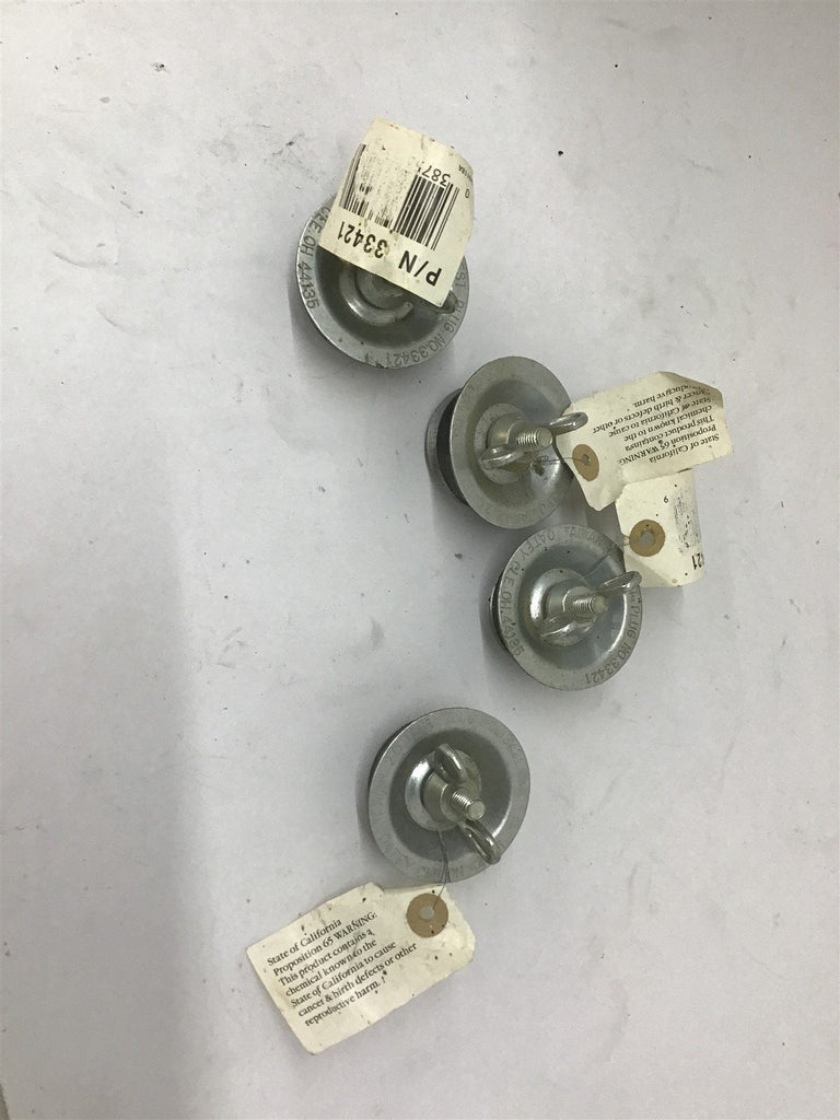 33421 Test Plug Lot Of 4