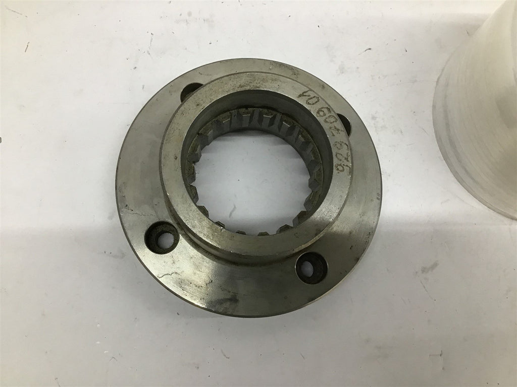 Collar Sprocket 2-3/8" ID x 5-1/8" OD x 18 Teeth x 5/16" Pitch x 9mm Bolt Hole