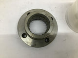Collar Sprocket 2-3/8" ID x 5-1/8" OD x 18 Teeth x 5/16" Pitch x 9mm Bolt Hole