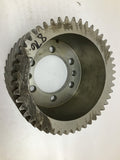 Collar Sprocket 6.3mm Pitch x 7.2mm Bolt Hole x 10.5mm Bolt Hole x 69.2mm ID x 1