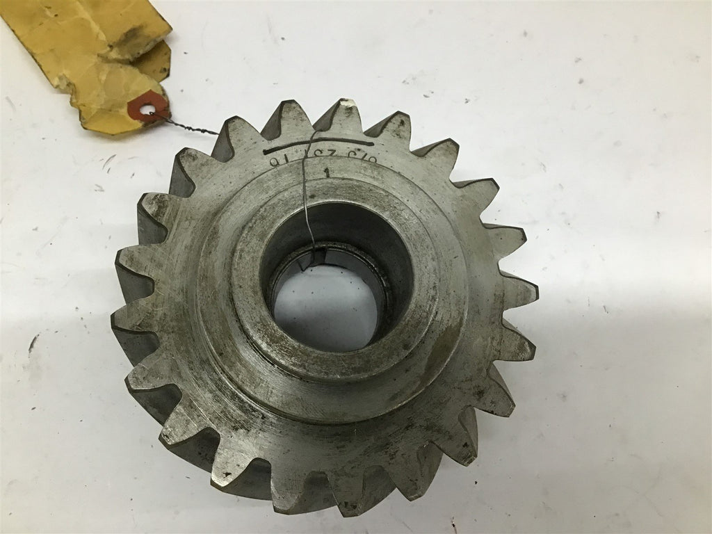 Sprocket 10mm Pitch x 21 Teeth x 39mm ID x 100mm OD