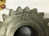 Sprocket 10mm Pitch x 21 Teeth x 39mm ID x 100mm OD