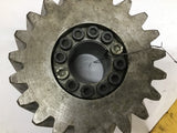 Sprocket 10mm Pitch x 21 Teeth x 39mm ID x 100mm OD