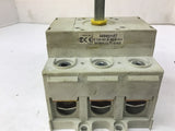 EE Controls ED6-3D 6 SD8-RG Off-On Base Mount Disconnect 3 pole 600V 100amps