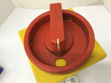 EE Controls ED6-3D 6 SD8-RG Off-On Base Mount Disconnect 3 pole 600V 100amps